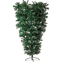 Árvore de Natal Invertida 1,8m - Christmas Traditions por R$120