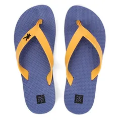 Chinelo Kenner Summer Fun Boy Masculino - Azul+Laranja | R$39