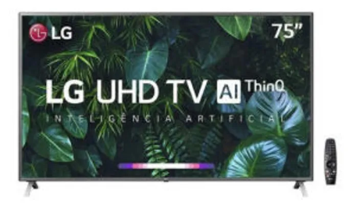 Smart Tv Led 75" LG Un8000psb 4k Bluetooth Hdr | R$4999