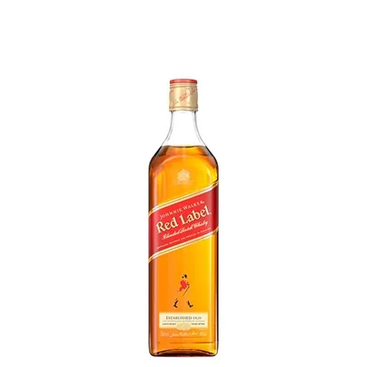 [AME R$ 42] Whisky Johnnie Walker Red Label - 750ml