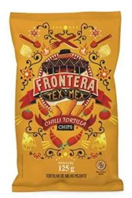 [Prime] Tortilla Chips Picante Frontera 125g - R$5