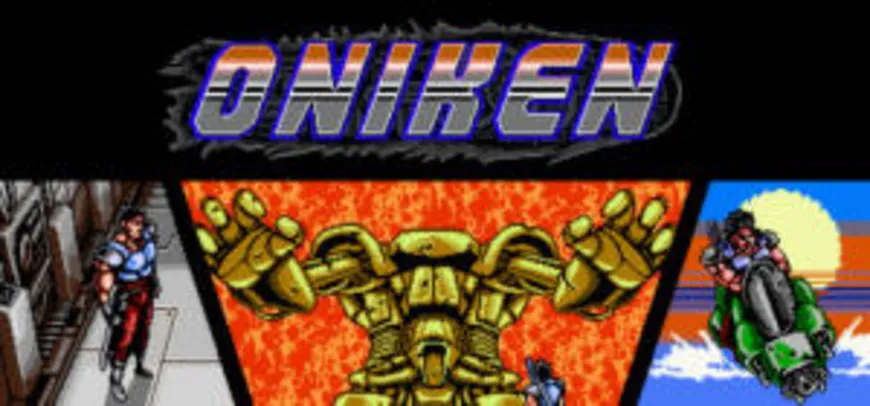 Oniken: Unstoppable Edition - R$2