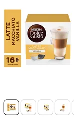 Cápsulas Dolce Gusto Vanilla Latte Macchiato 16 capsulas