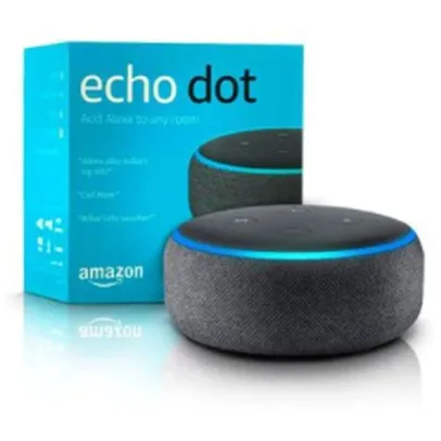 Som Echo Dot 3rd Gen Charcoal