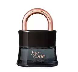 Perfume O Boticário Her Code Eau De Parfum 50ml