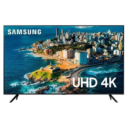 Foto do produto Smart TV 50" Samsung Crystal UHD 4K