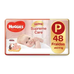 [Selecion+App+Cupom+AME] Fralda Huggies Supreme Care P [R$0,30 a tira]