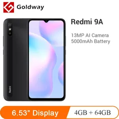 Smartphone Xiaomi Redmi 9A 4Gb / 64Gb 5000 mah Global