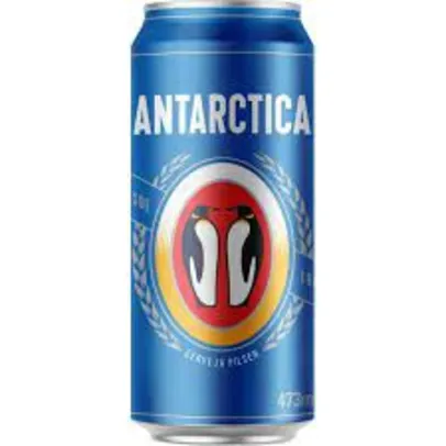 [APP - SUPERMARKET] ( CIDADES SELECIONADAS RJ) Cerveja Antarctica 473Ml - IFOOD DE ARSENAL | R$1