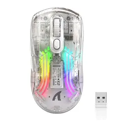 [Taxa inclusa] Mouse Ataque Shark-X2 Pro carregamento magnético bluetooth mouse