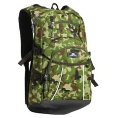 Mochila Ozark Trail 15 Litros Saco Stank de Hidratação 2L Camuflagem Exercito - R$19,90