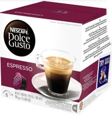 [Compre 6 e Pague 3] Nescafé Dolce Gusto Espresso 16 cápsulas - R$13