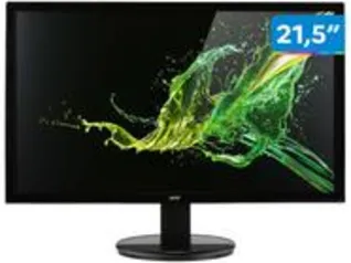 Monitor Widescreen Acer K222HQLB 21,5” Full HD