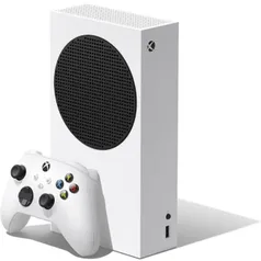 Console Xbox Series S 2020 Nova Geração 512GB SSD 1 Controle Branco