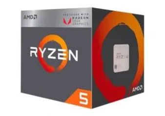 Ryzen 5 2400G + Frete Grátis - R$679