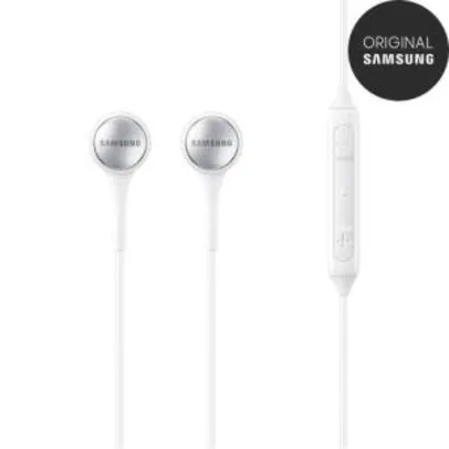 [Novos usários+APP] Samsung Fone de Ouvido Estéreo In-Ear IG935 | R$14,90