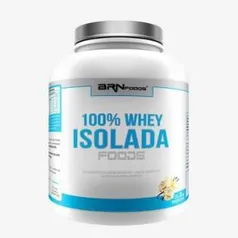 100% Whey Isolada Foods 2kg Baunilha BRNFOODS - Brn Foods | R$150