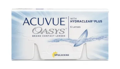 Acuvue Oasys com Hydraclear Plus