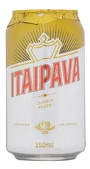 Cerveja Itaipava Lata 350ml