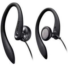 Fone de ouvido Philips Esportivo SHS3300BK/10 Preto