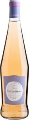 Vinho Les Calandières Rosé Méditerranée 2017 - 750 ml | R$40