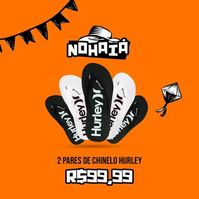 Chinelos - Nohall Store - 