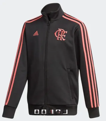 JAQUETA 3-STRIPES CR FLAMENGO infantil | R$99