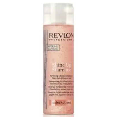 [The Beauty Box] Shampoo Revlon Professional Shine Up 250ml - R$36