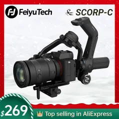 Estabilizador 3 eixos Gimbal SCORP-C FeiyuTech