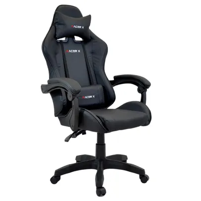 Cadeira Gamer Racer X Comfort, Preta | R$854