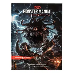 Monster Manual D&D 5e (Versão inglês)
