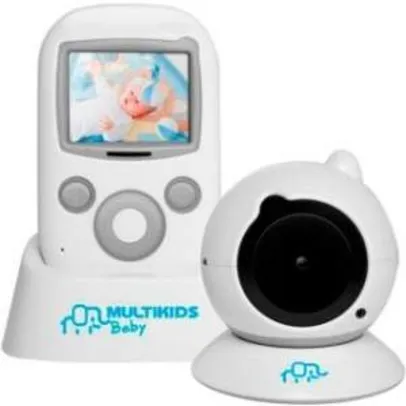 [Bebe Store] Video Babá Eletrônica com Tela Lcd de 2,4 Polegadas por R$ 379