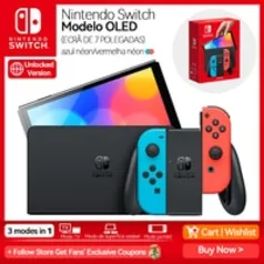 Console Nintendo Switch oled 64Gb