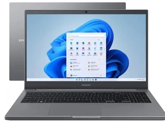 [Ouro/ Magalu Pay] Notebook Samsung Book Intel Core i3 4GB - 256GB SSD 15,6” Full HD Windows 11 NP55