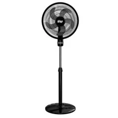 Ventilador de Coluna WAP Rajada Turbo W130 5 Pás Preto 220V