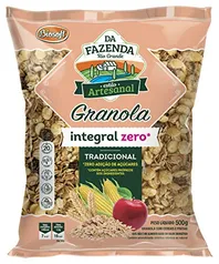 Granola Tradicional Zero 500g - Prime