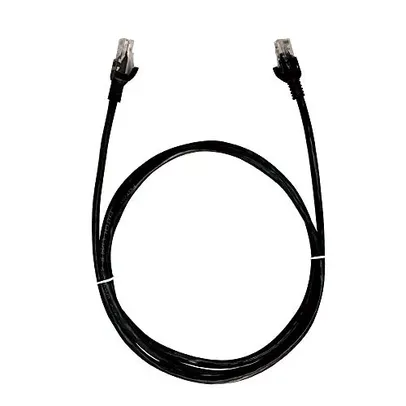 [Super]Cabo de Rede PlusCable Preto 10Metros PC-ETHU100BK Cat.5E Patch Cord - Conectores RJ45