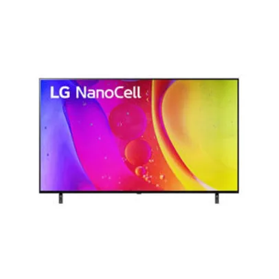 Smart Tv Lg 55 4k Nanocell Com Inteligência Artificial 55nano80sqa – Bivolt