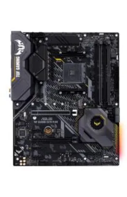 Placa Mae Asus TUF Gaming X570-Plus DDR4 Socket AM4 Chipset AMD X570 | R$968