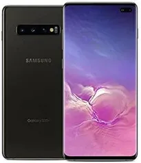 Galaxy S10+ 512GB Dual Chip Android 9.0 Tela 6,4" Octa-Core 4G Câmera Tripla Traseira - Ceramic Preto R$3.777