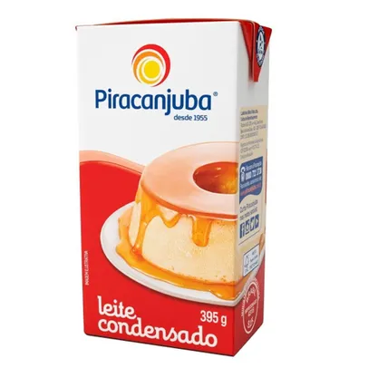 Leite condensado 395G piracanjuba