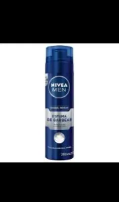 Espuma de Barbear Nivea Hidratante 200 ml/193g | R$10