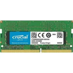 [CC Americanas] Memória Para Notebook Crucial 16gb 2666mhz Ddr4