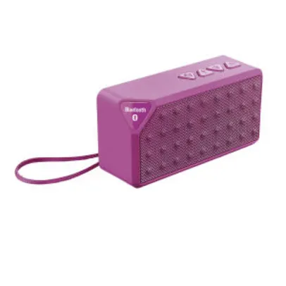 Caixa Bluetooth Multilaser SP175 8W Rosa 56,94 a vista