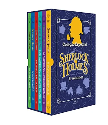 Coleção Especial Sherlock Holmes - Box com 6 livros