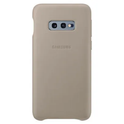 Capas oficiais Samsung para linha Galaxy S10e/S10/S10+ | R$49