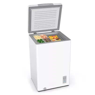 Freezer Horizontal Midea 100 Litros Branco CFA10B2 – 220 Volts