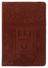 Bíblia King James Fiel 1611 - Ultra Gigante - Capa Luxo Marrom-visacheckout