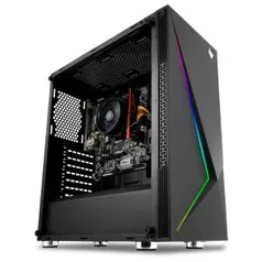 Computador Pichau Gamer, Ryzen 3 3200G, 8GB DDR4, HD 1TB, 400W, Komor RGB | R$2191