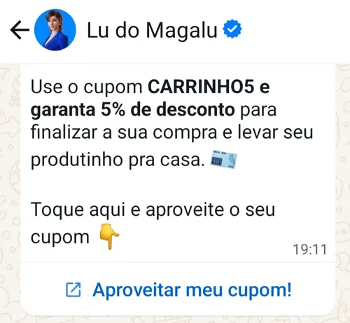 Imagen na descrição da promoção